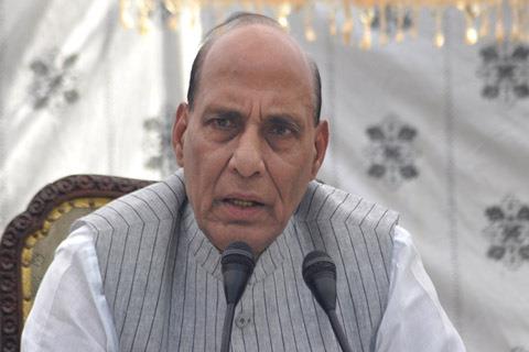 Will talk to those who want peace, normalcy: Rajnath